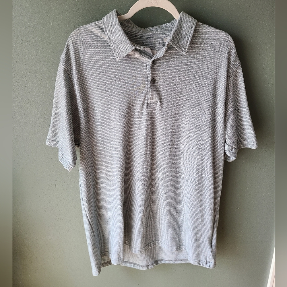Coastaoro Striped Shirt, Size Large